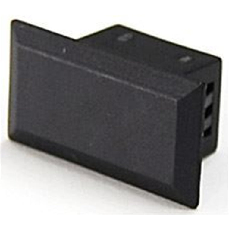 DYNAMIX FPP-BPLC-10 - LC Blanking Plug for FPP-SCS8 Fibre Plate 10 Pack Black