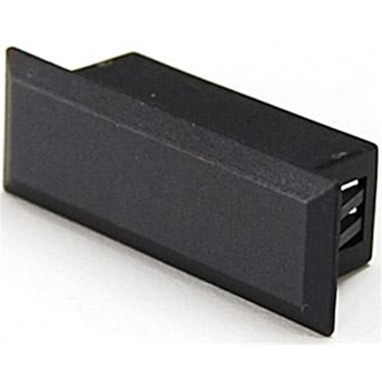 DYNAMIX FPP-BPSC-10 - SC Blanking Plug for FPP-SCD6 Fibre Plate 10 Pack Black