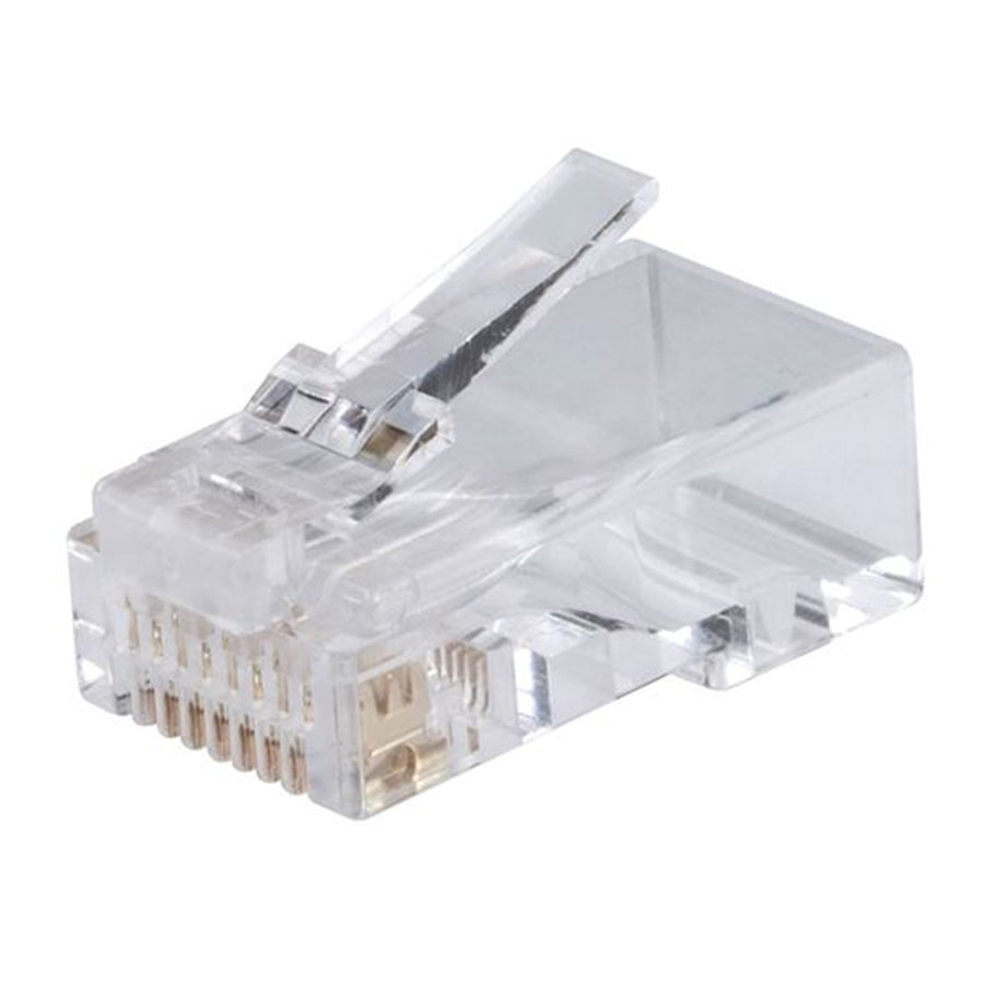 DYNAMIX RJ-45-C6AUTP-20 - Cat6/6A UTP RJ45 Plug Solid & Stranded Cable 20 Piece Bag