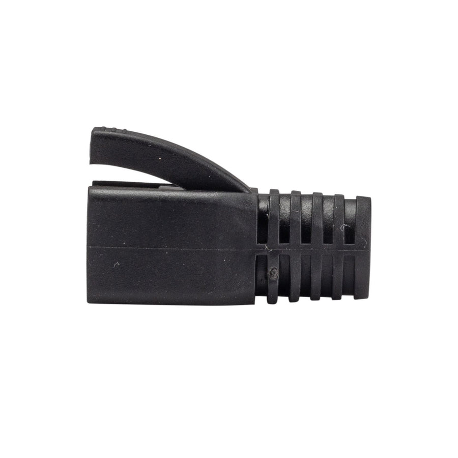 Dynamix SRB-75-BLK-20 Strain Relief Boot,         OD: 7.5mm, Colour Black. 20Pack.SuitedforCat6AShielded Cable