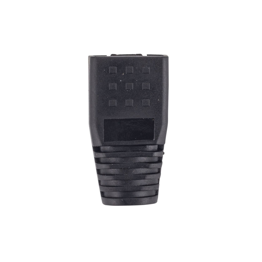 Dynamix SRB-75-BLK-20 Strain Relief Boot,         OD: 7.5mm, Colour Black. 20Pack.SuitedforCat6AShielded Cable