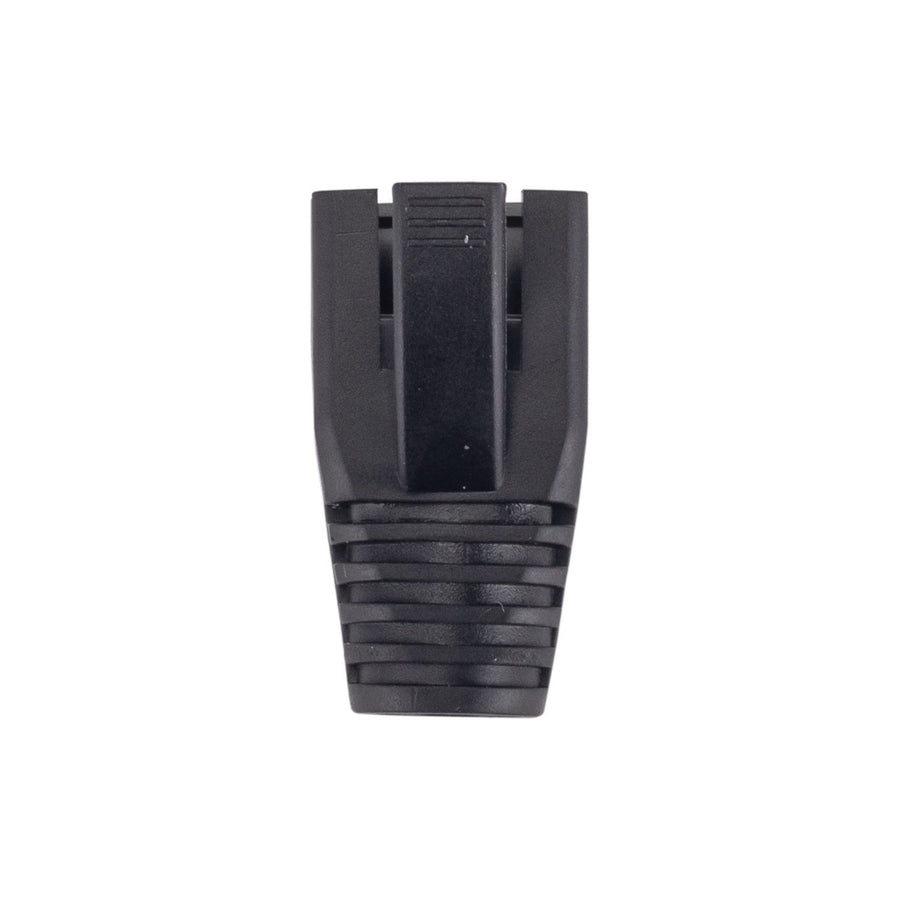 Dynamix SRB-75-BLK-20 Strain Relief Boot,         OD: 7.5mm, Colour Black. 20Pack.SuitedforCat6AShielded Cable