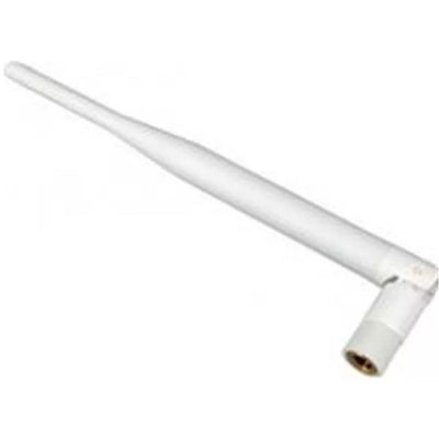 DrayTek DA1105W - 5 dBi Omni-Directional WiFi Antenna (2.4GHz) White RP-SMA male