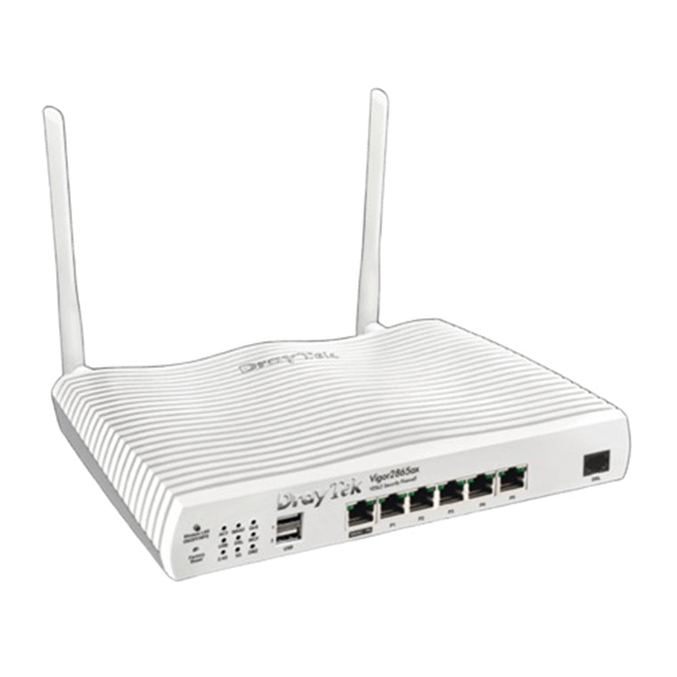 DrayTek DV2865AX - ADSL / VDSL / UFB Router with Firewall and VPN Wi-Fi 6