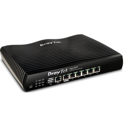 DrayTek DV2927AX - Dual GigE WAN Router/Firewall IPSec PPTP SSL VPN QoS Wi-Fi 6