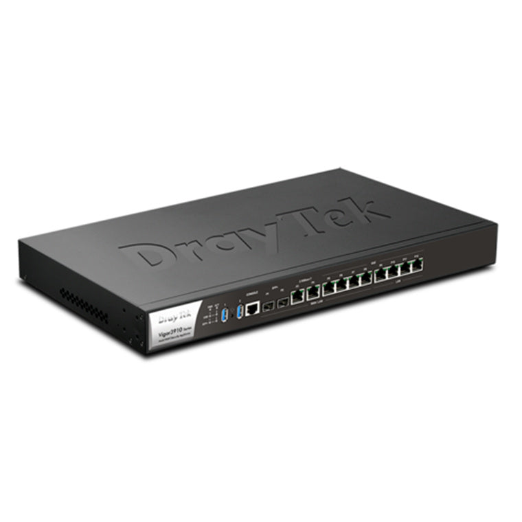 DrayTek DV3910 - 10GbE High-Performance Router and Firewall