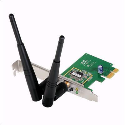 EDIMAX EW-7612PINV2 - 802.11n 300Mbps PCI Express WEP WPA WPA2 WPS Adapter