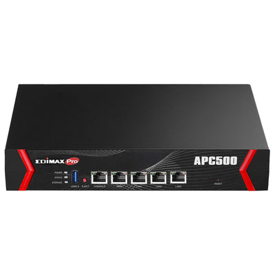 EDIMAX APC500 - Wireless AP Controller. Scalable architecture. Central management. Guest access &