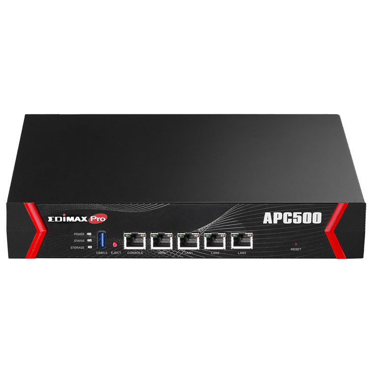 EDIMAX APC500 - Wireless AP Controller. Scalable architecture. Central management. Guest access &