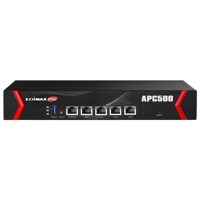 EDIMAX APC500 - Wireless AP Controller. Scalable architecture. Central management. Guest access &