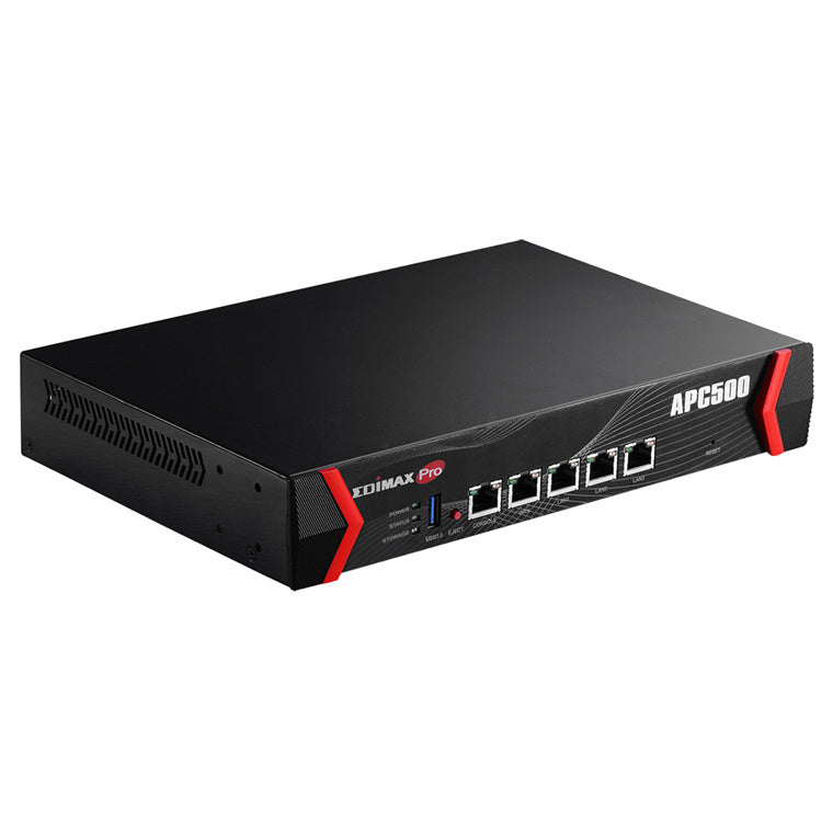 EDIMAX APC500 - Wireless AP Controller. Scalable architecture. Central management. Guest access &