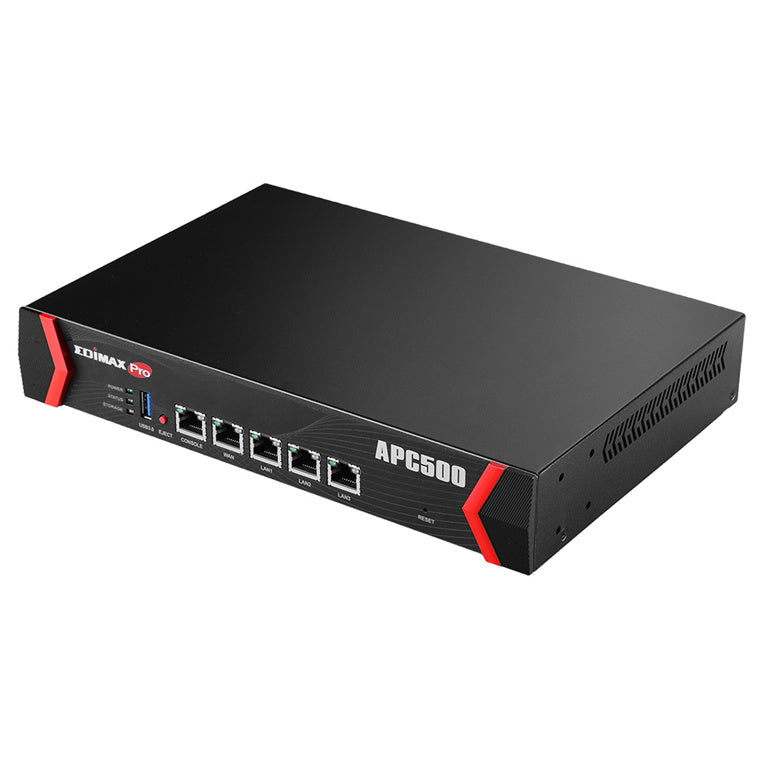 EDIMAX APC500 - Wireless AP Controller. Scalable architecture. Central management. Guest access &