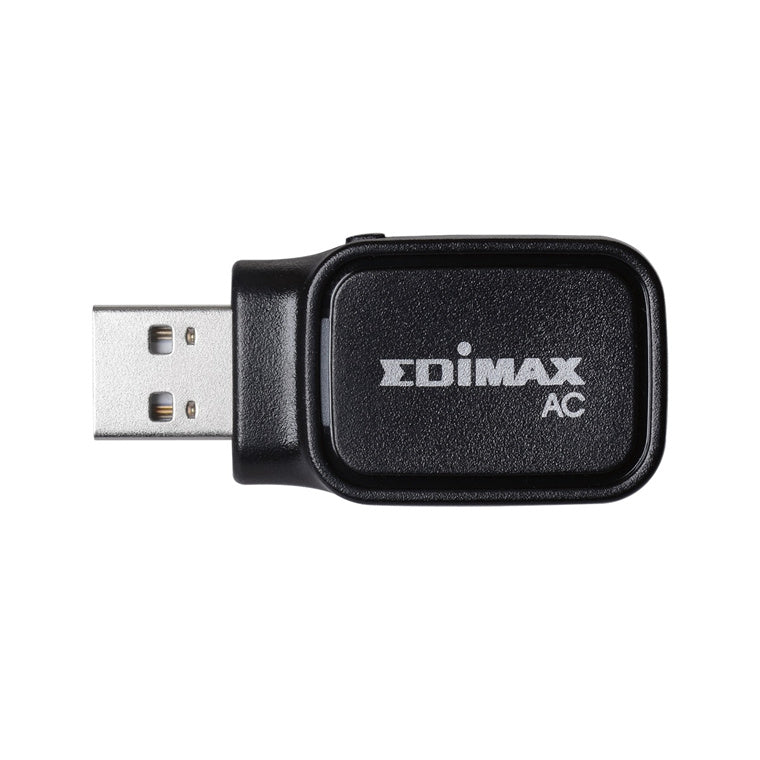 EDIMAX EW-7611UCB - AC600 Dual-Band Wi-Fi & Bluetooth 4.0 USB Adapter