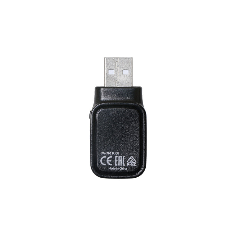 EDIMAX EW-7611UCB - AC600 Dual-Band Wi-Fi & Bluetooth 4.0 USB Adapter