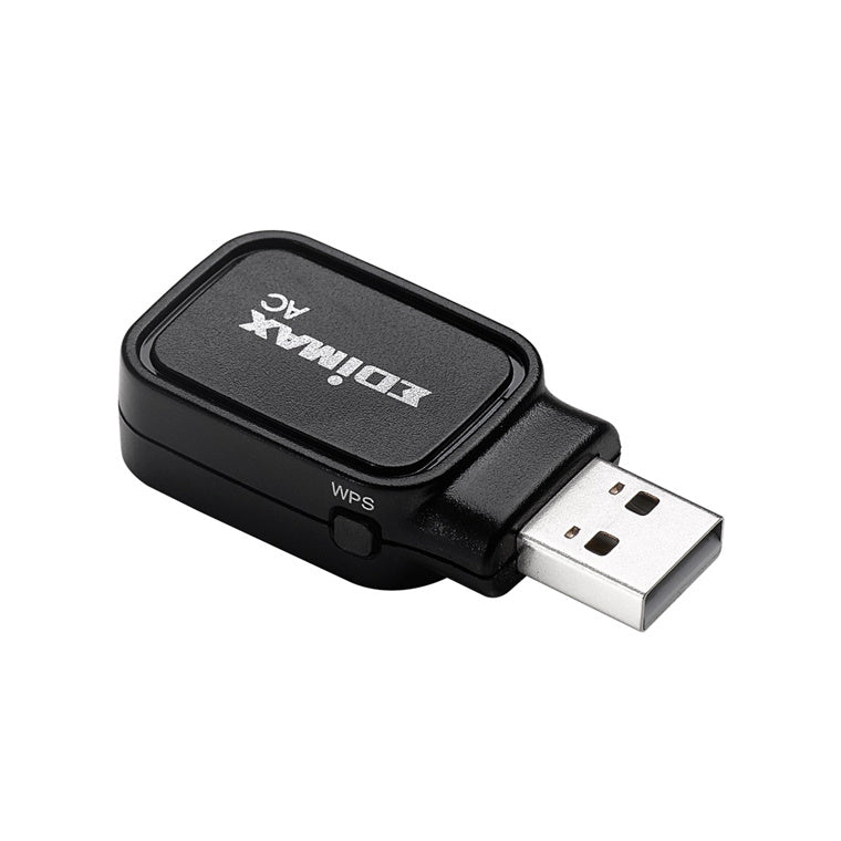 EDIMAX EW-7611UCB - AC600 Dual-Band Wi-Fi & Bluetooth 4.0 USB Adapter