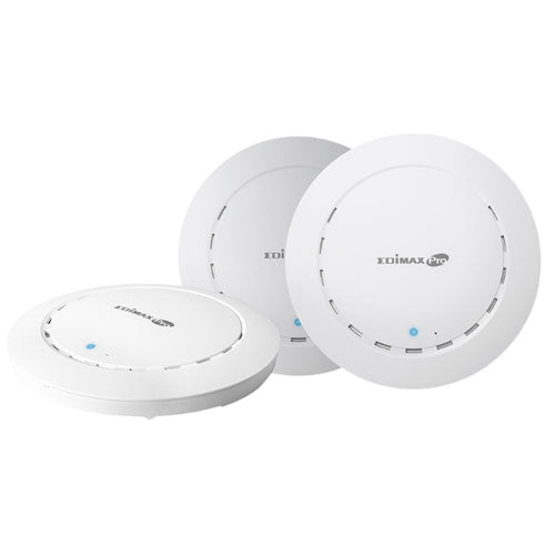 Edimax OFFICE-123MASTER Master AP of Office-123 Office WiFi System for SMB. Easy Setup, Self-managed & Pre- Configured