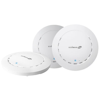 Edimax OFFICE-123MASTER Master AP of Office-123 Office WiFi System for SMB. Easy Setup, Self-managed & Pre- Configured