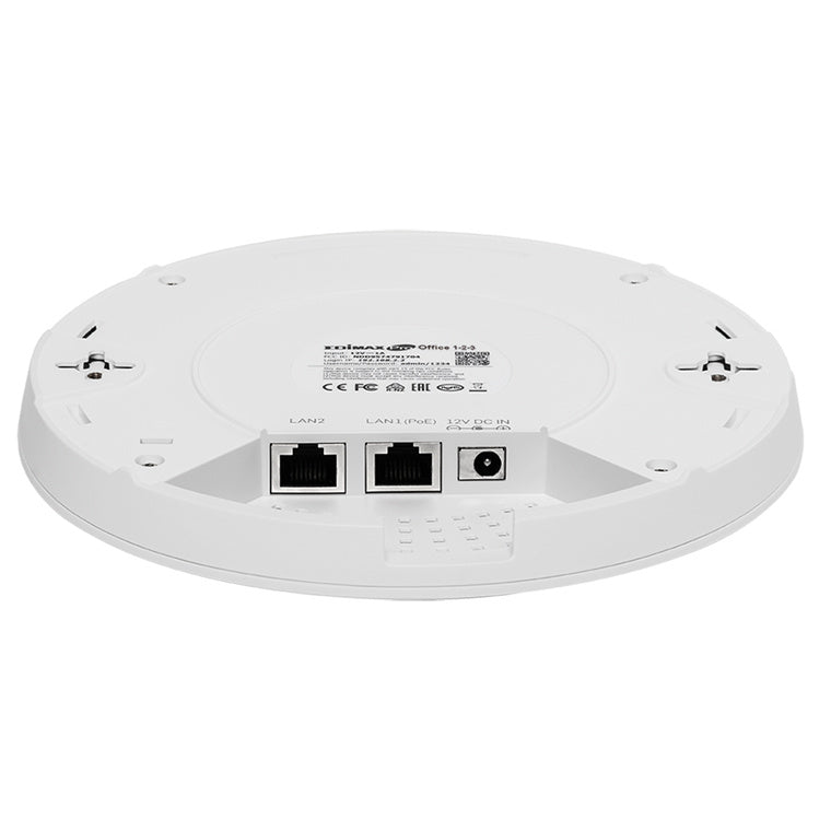 Edimax OFFICE-123MASTER Master AP of Office-123 Office WiFi System for SMB. Easy Setup, Self-managed & Pre- Configured