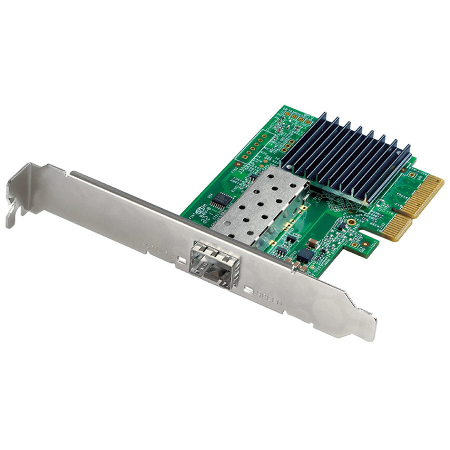 EDIMAX EN-9320SFP-V2 - 10GbE SFP+ V2 PCI Express Network Adapter Converts PCIe Slot into SFP+ Fiber Slot