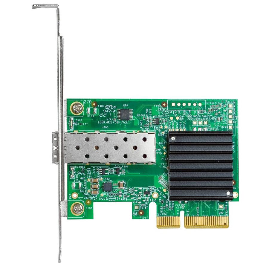 EDIMAX EN-9320SFP-V2 - 10GbE SFP+ V2 PCI Express Network Adapter Converts PCIe Slot into SFP+ Fiber Slot