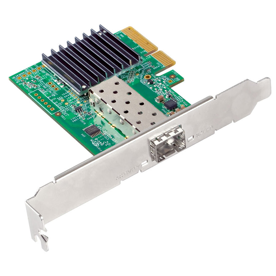 EDIMAX EN-9320SFP-V2 - 10GbE SFP+ V2 PCI Express Network Adapter Converts PCIe Slot into SFP+ Fiber Slot