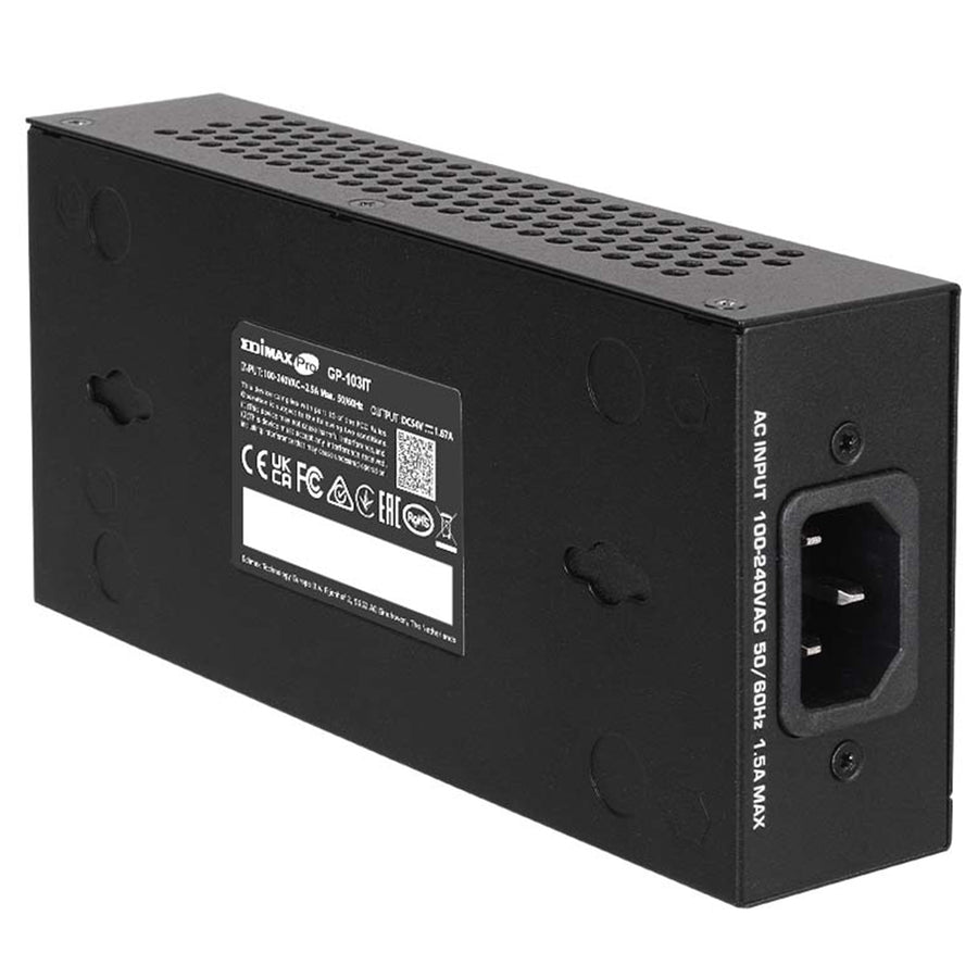 EDIMAX GP-103IT - 90W Gigabit PoE++ Injector
