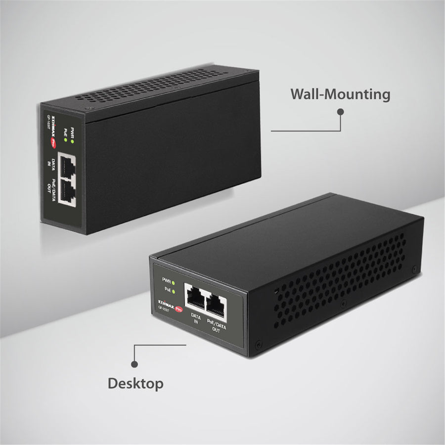 EDIMAX GP-103IT - 90W Gigabit PoE++ Injector