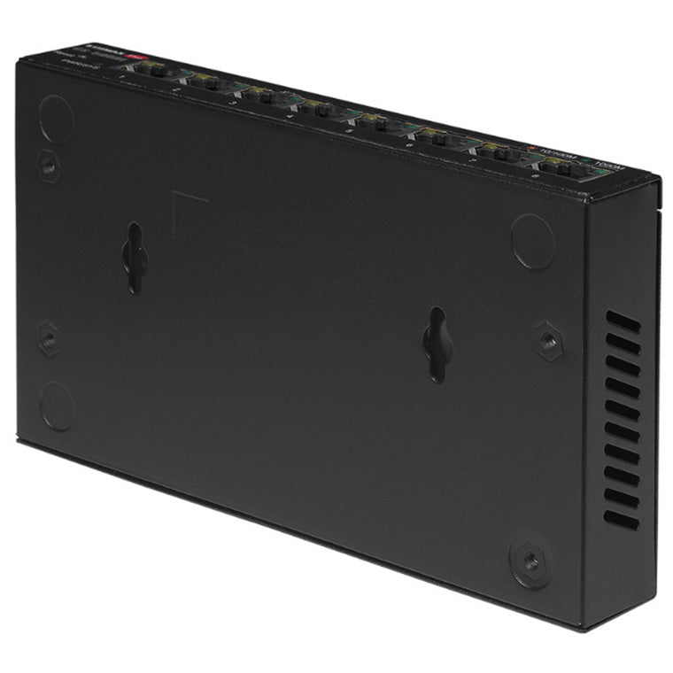 EDIMAX GS-5008E8P - 8-Port Gigabit Ethernet Web Smart Switch