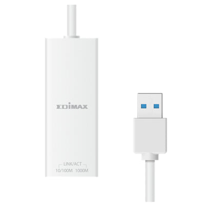 EDIMAX EU-4306V2 – USB 3.2 auf Gigabit-Ethernet-Adapter