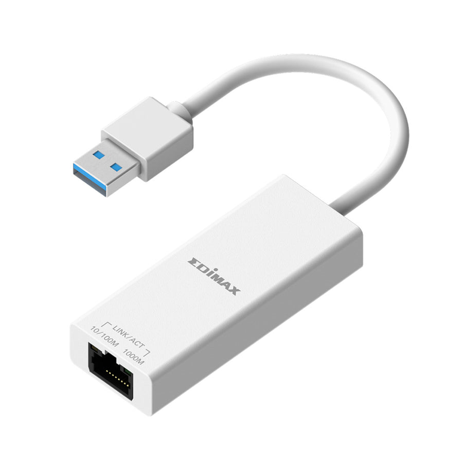 EDIMAX EU-4306V2 - USB 3.2 to Gigabit Ethernet Adapter