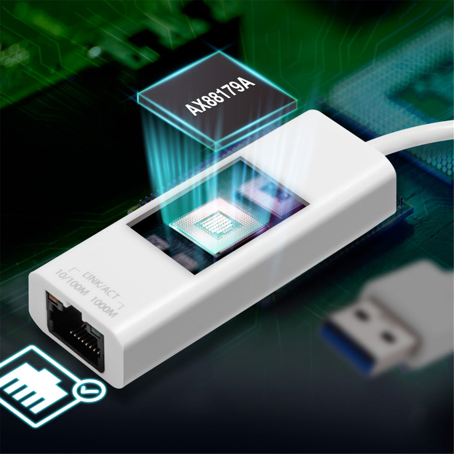 EDIMAX EU-4306V2 - USB 3.2 to Gigabit Ethernet Adapter