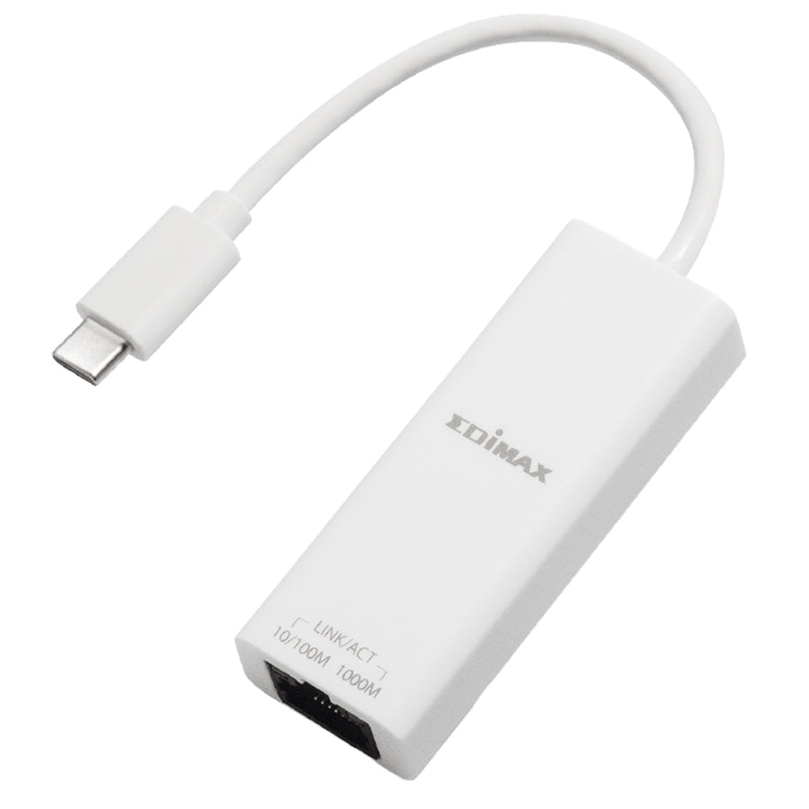 EDIMAX EU-4306C - USB-C to Gigabit Ethernet Adapter