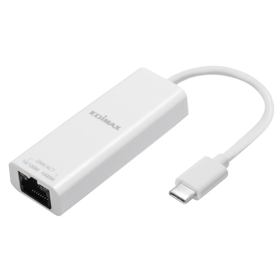 EDIMAX EU-4306C - USB-C to Gigabit Ethernet Adapter