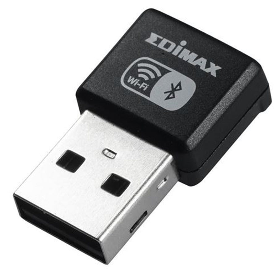 EDIMAX EW7611UXB - 2-in-1 Dual-Band Wi-Fi 6 AX900 & Bluetooth 5.3 USB Adapter
