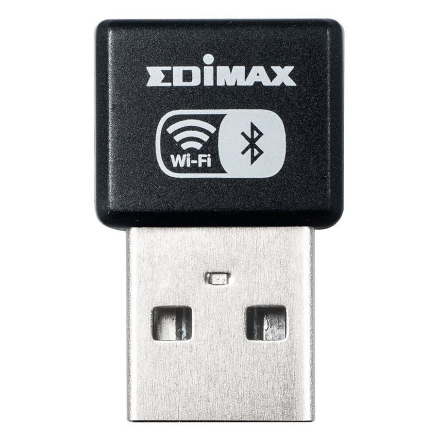 EDIMAX EW7611UXB - 2-in-1 Dual-Band Wi-Fi 6 AX900 & Bluetooth 5.3 USB Adapter
