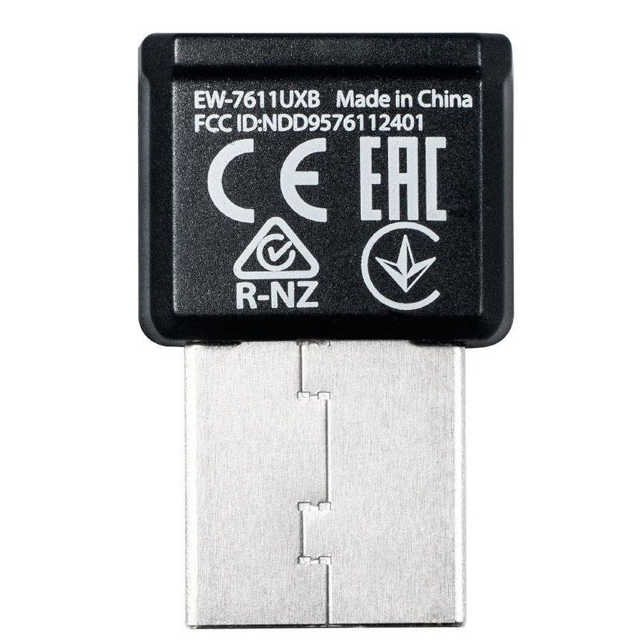 EDIMAX EW7611UXB - 2-in-1 Dual-Band Wi-Fi 6 AX900 & Bluetooth 5.3 USB Adapter