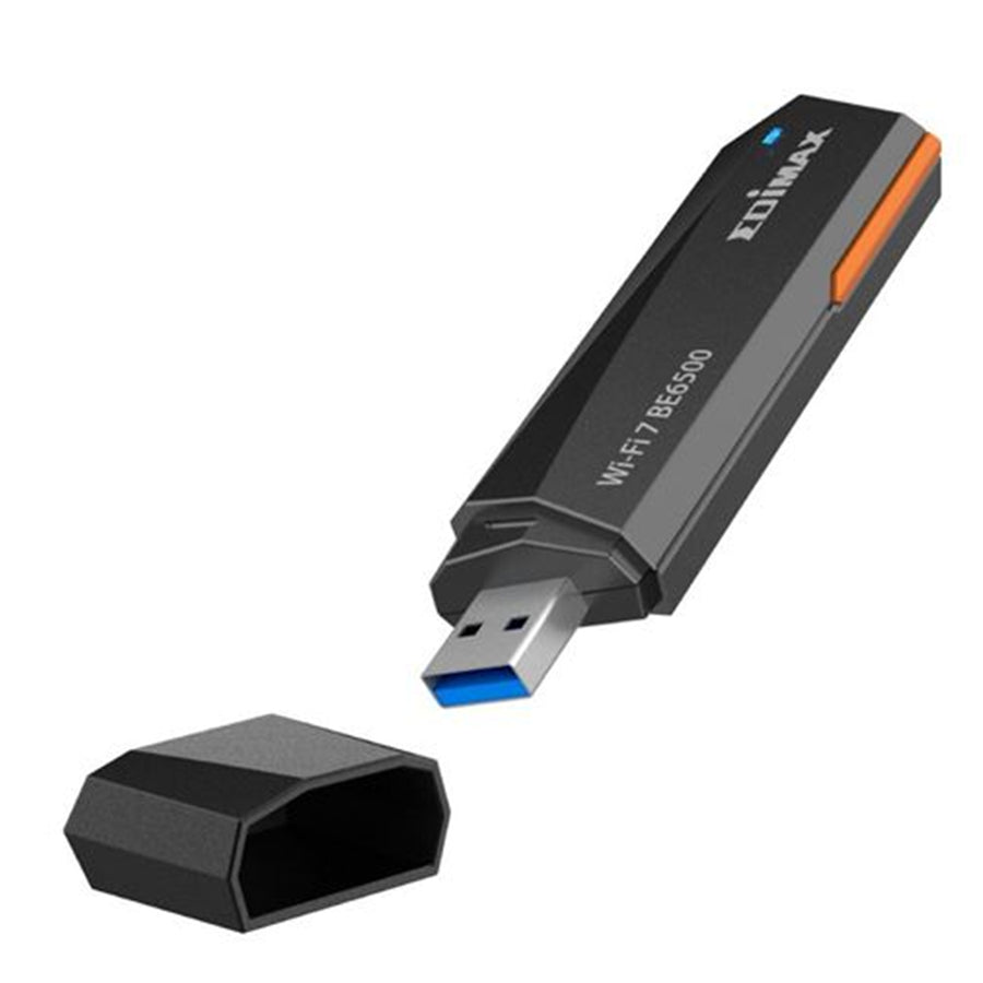 EDIMAX EW7822UBE - Tri-Band Wi-Fi 7 BE6500 USB 32 Adapter w/ Cradle