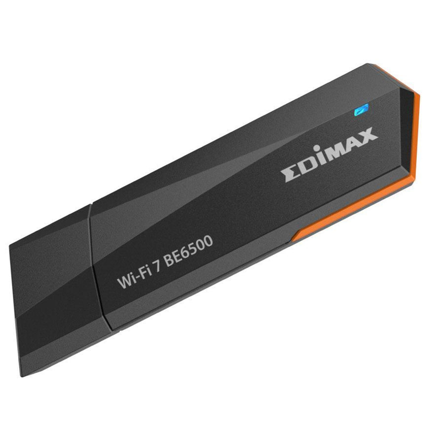 EDIMAX EW7822UBE - Tri-Band Wi-Fi 7 BE6500 USB 32 Adapter w/ Cradle