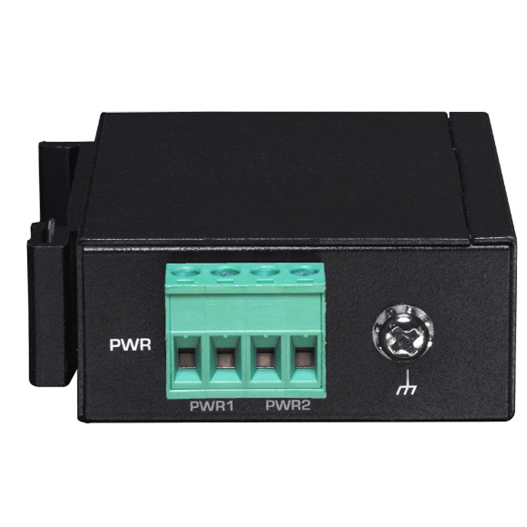 IGP-201IT - EDIMAX Industrial 2.5 Gigabit PoE+ 30W Power Injector. Supports IEEE 802.3at, Provides Power & Data, DIN-rail or Wall-mount, Operating Temp Range: -40 to 75C.