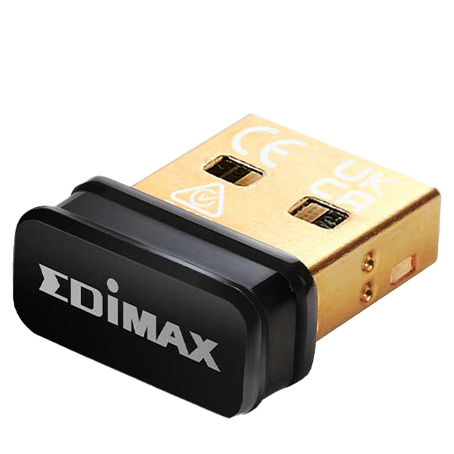 EDIMAX WL7811UNV2 - N150 Wi-Fi 4 Nano USB Adapter