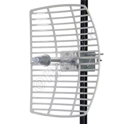 ANT-98 - L-com 5.8 GHz 22 dBi Cast Reflector Grid Antenna