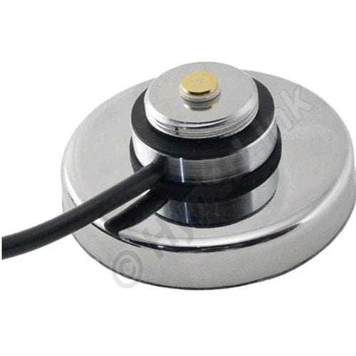 MNT-01 - L-com NMO-Series Chrome Mobile Magnetic Mount with 3m LLC195 and RP-SMA Male Connector