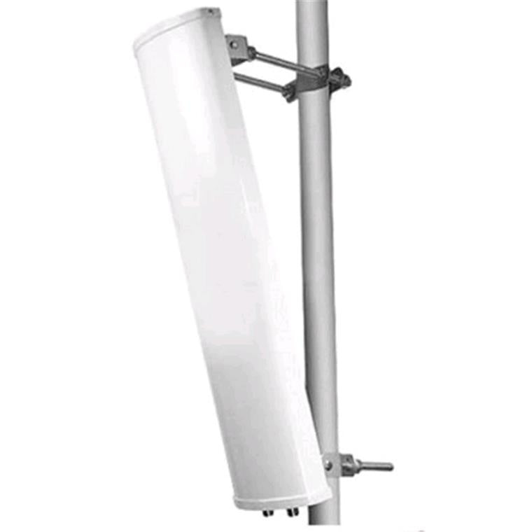 ANT-131 - L-com 2.4/ 4.9-5.8 GHz Dual Feed Dual Band 90 Deg Sector Antenna