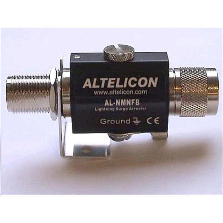 L-com LP-01 - N-Male to N-Female Bulkhead 0-3GHz 90V Lightning Protector