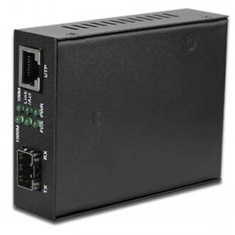 ETU-LINK EM-1100-SSXX - Gigabit 10/100/1000BASE-T to SFP Converter