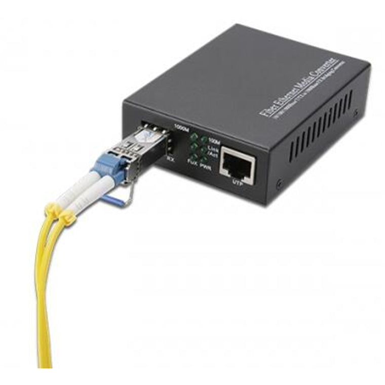 ETU-LINK EM-1100-SSXX - Gigabit 10/100/1000BASE-T to SFP Converter
