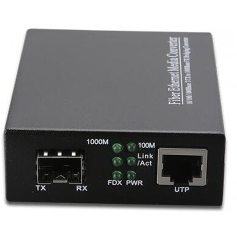 ETU-LINK EM-1100-SSXX - Gigabit 10/100/1000BASE-T to SFP Converter
