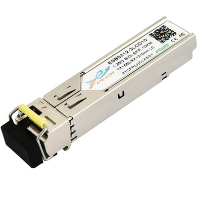 ETU-LINK ESB5312-3LCD10 - Gigabit Bi-directional SFP module TX1550/RX1310nm Single-mode 10KM