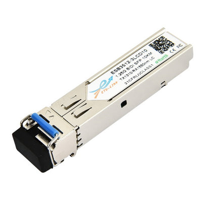 ETU-LINK ESB3512-3LCD10 - Gigabit Bi-directional SFP module TX1310/RX1550nm Single-mode 10KM