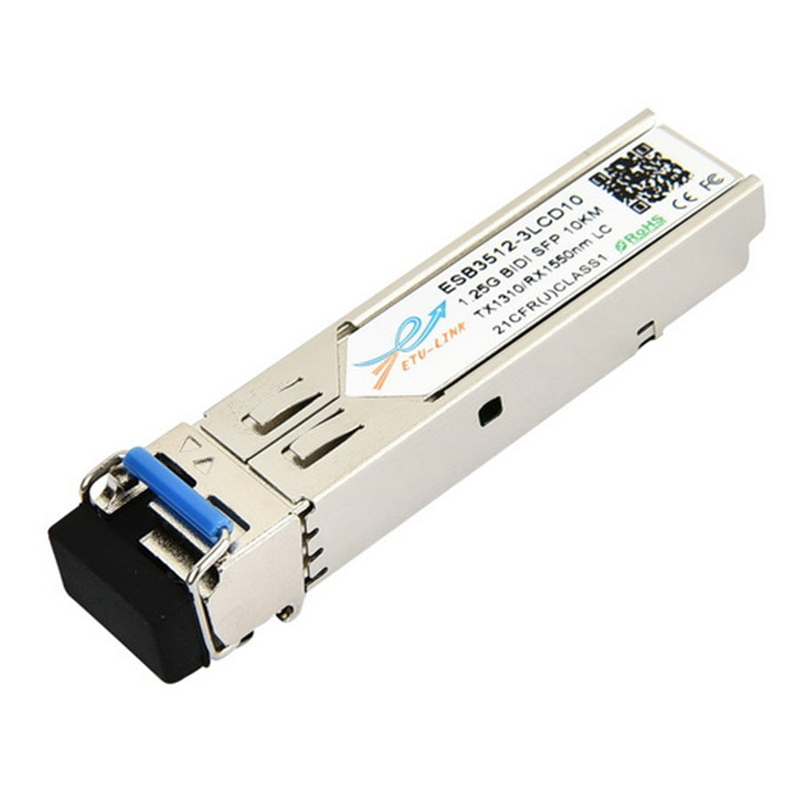 ETU-LINK ESB3512-3LCD10 - Gigabit Bi-directional SFP module TX1310/RX1550nm Single-mode 10KM